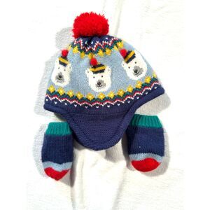 The most adorable beanie and gloves set from Baby Boden